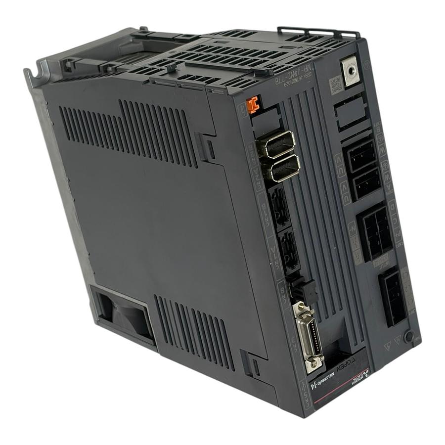 Used Mitsubishi MR-J4W2-77B AC Motion Servo Drive 2-Axis 750W MELSERVO-J4
