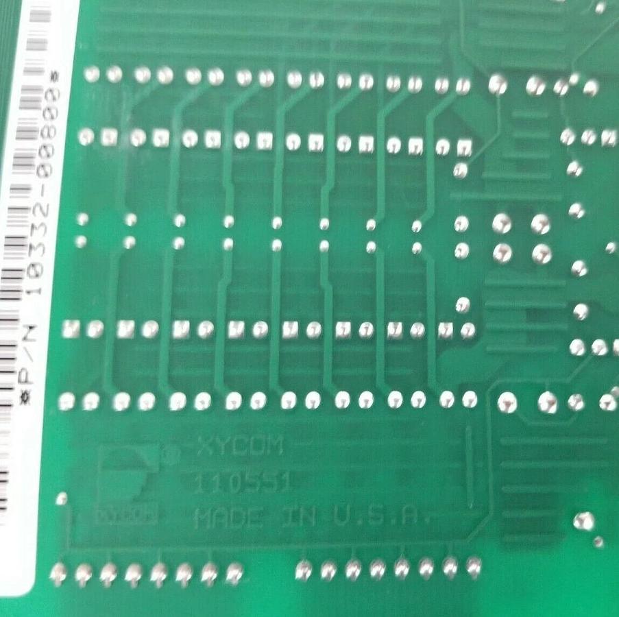 Used XYCOM 10332-00800 DIO MODULE 1033200800, 110551, 70244-703AB