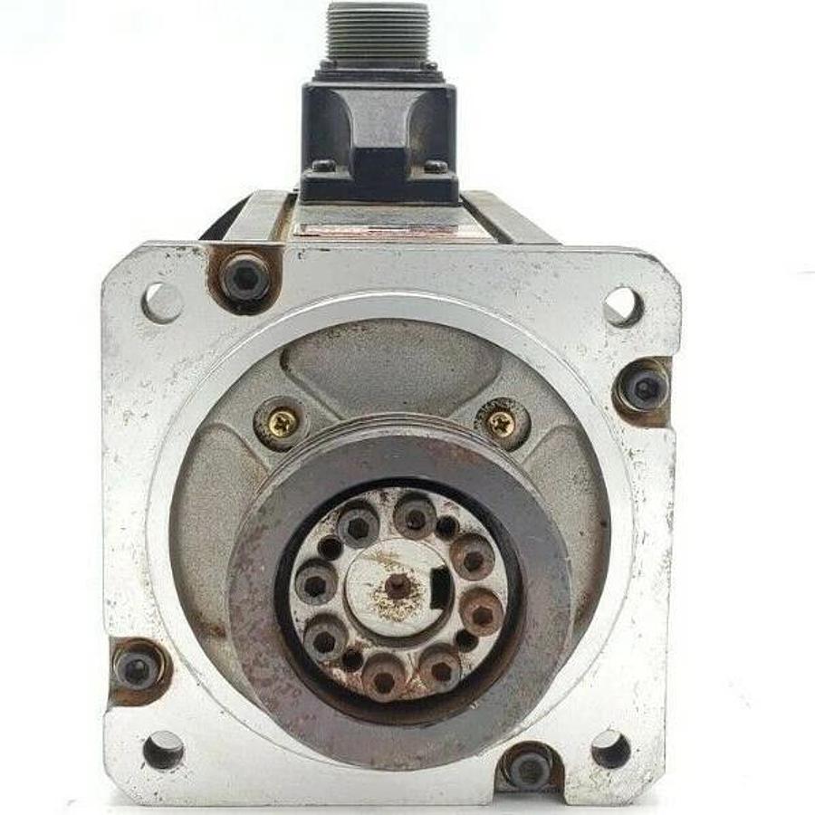 Used TOSHIBA 12M2-2000R AC SERVOMOTOR RA12M, 2000W, 3000 RPM, 12M22000R