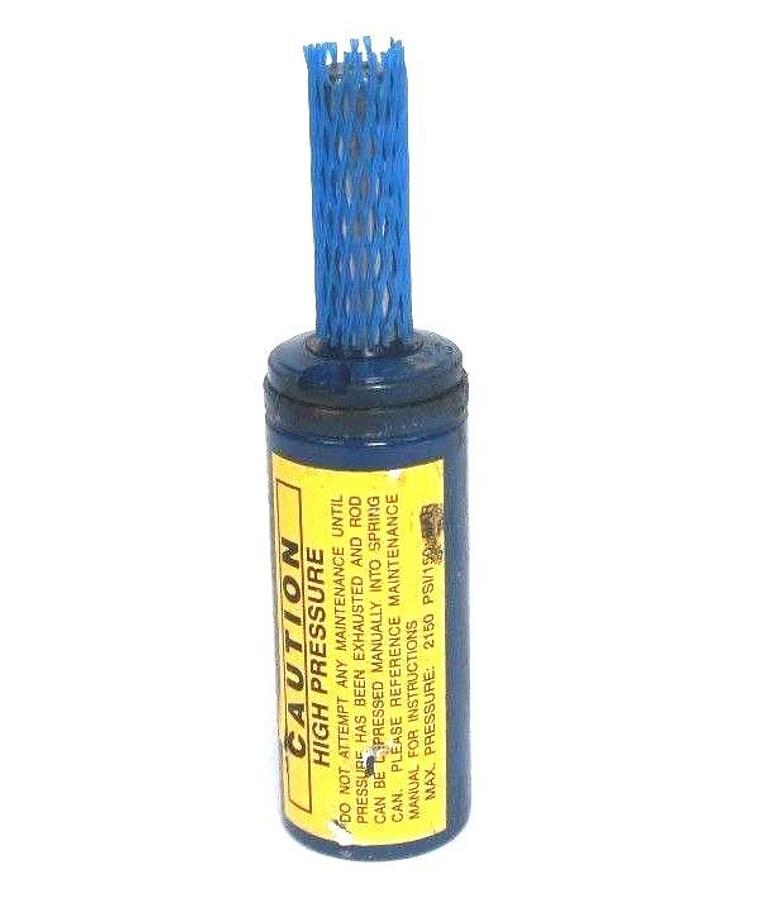 Used STANDFAST CH250 X50.0-TB NITROGEN GAS SPRING CYLINDER 2150 PSI MAX, CH250X500TB