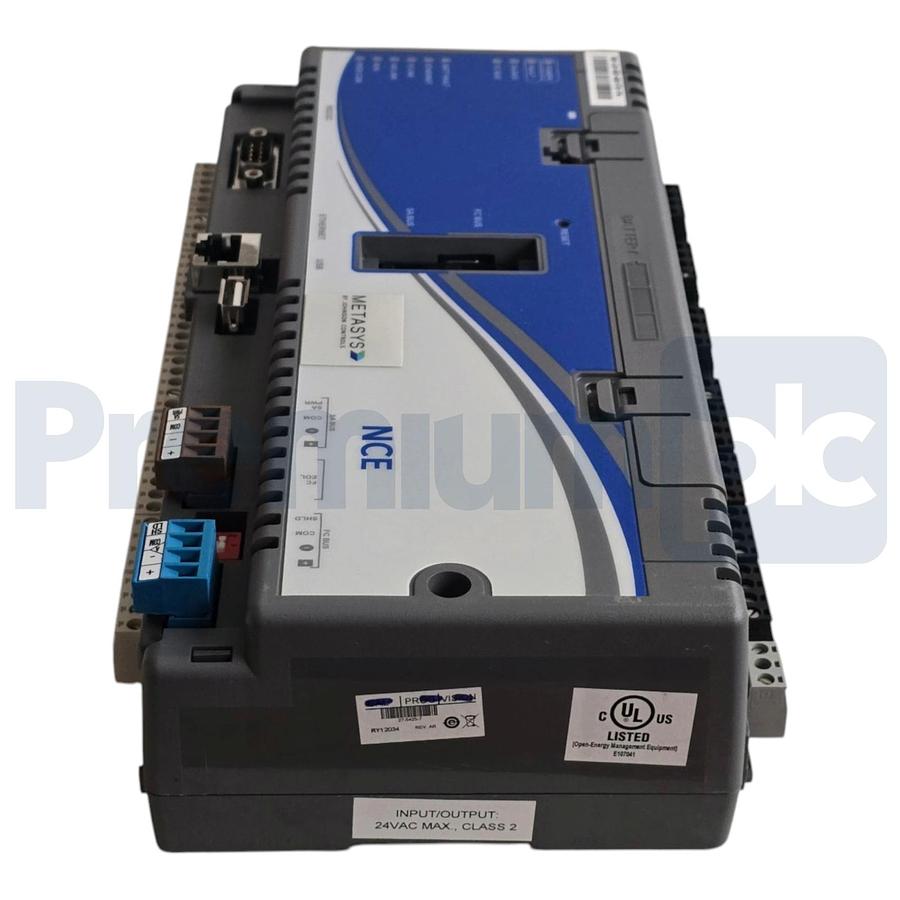Used Johnson Controls MS-NCE2560-0 Network Control Engine Metasys NCE25 MS/TP Bus 24V