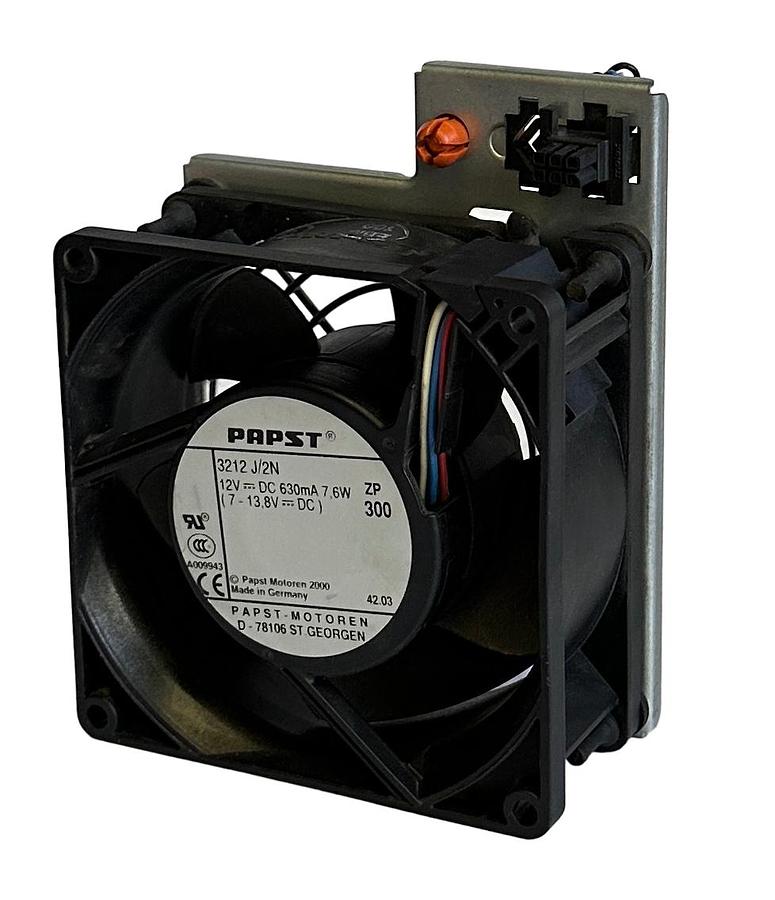 Used NEW PAPST 3212-J/2N / 3212J2N SERVER COOLING DC AXIAL FAN 12VDC 630mA 7.6W