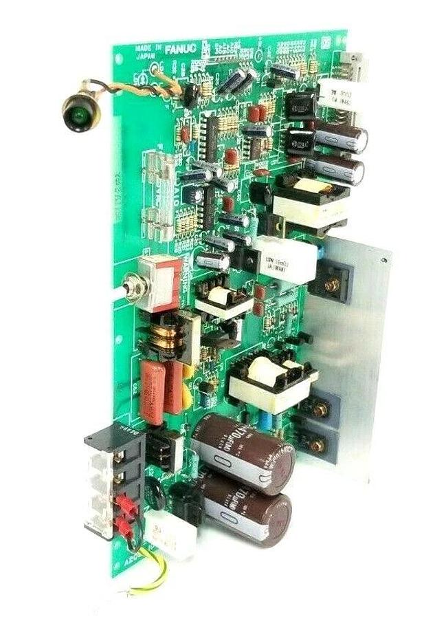 Used GE FANUC A20B-1002-0680/07A POWER BOARD P35T RB YWP-B A350-1002-T682/05