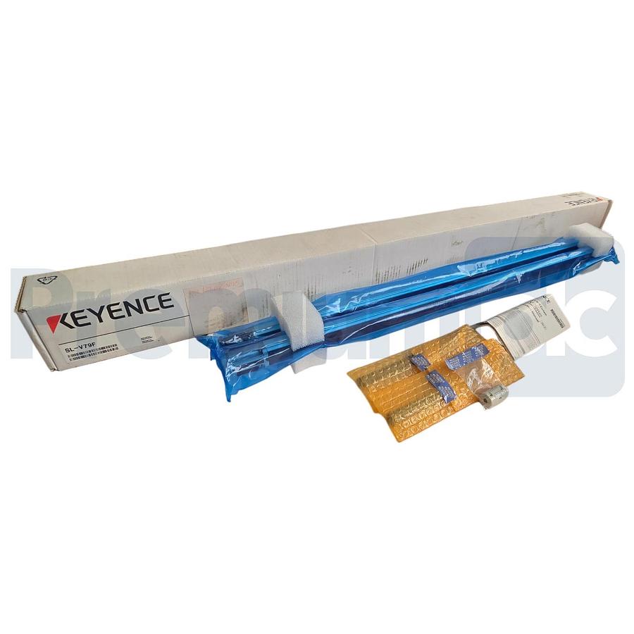 Keyence SL-V79F  ø14 mm Safety Light Curtain Set w/ SL-V79F-R & SL-V79F-T NSMP
