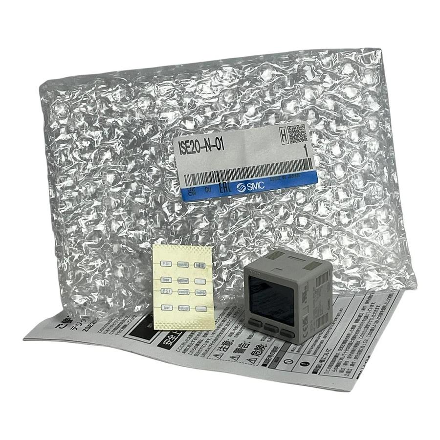 NEW SMC ISE20-N-01 DIGITAL PRESSURE SWITCH ISE20N01 (-0.1 TO 1 MPA)