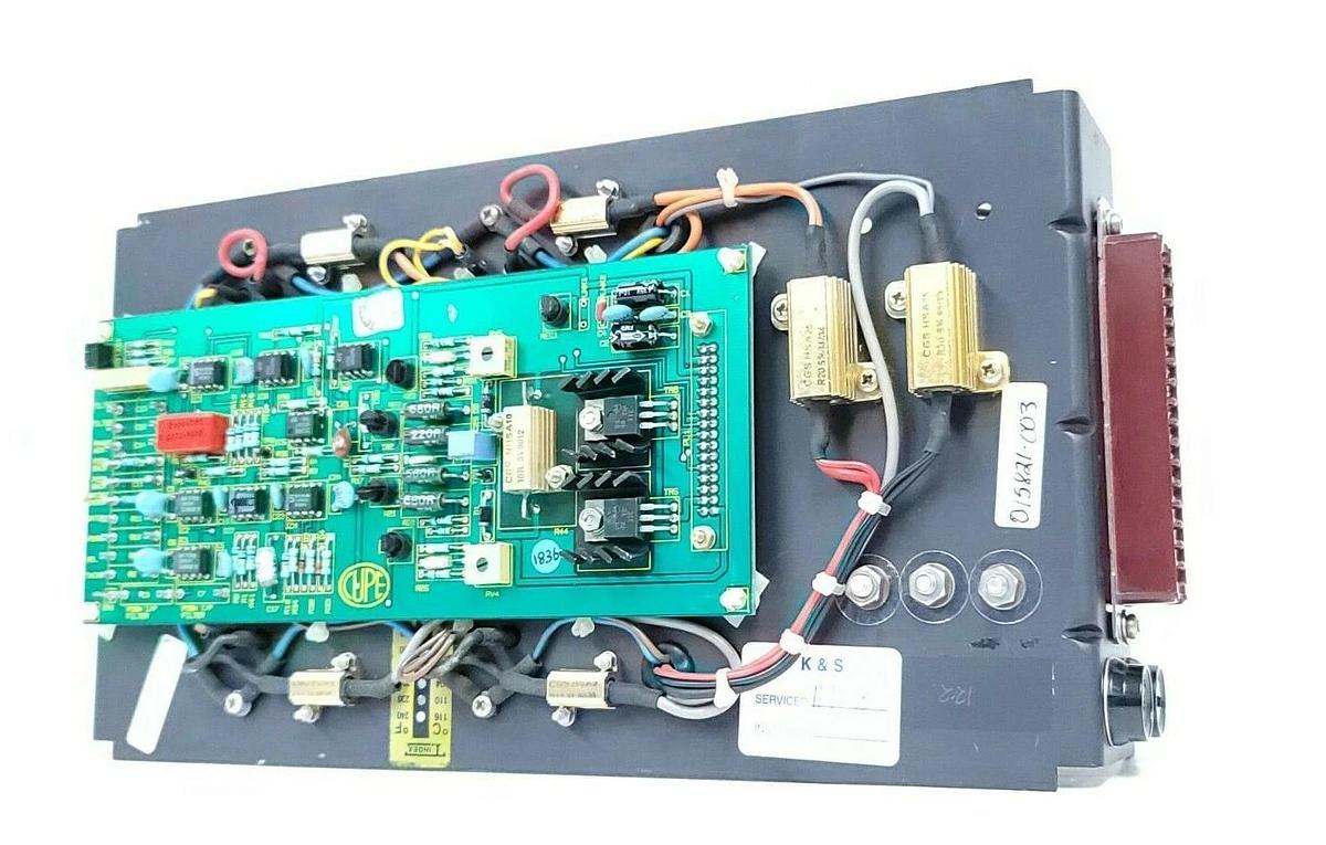 Refurbished REPAIRED CPS W-Z2D SERVO AMPLIFIER CRANFIELD PRECISION SYSTEMS WZ2D