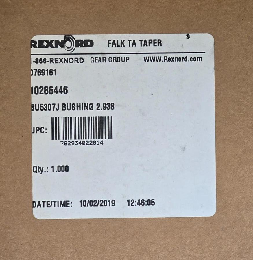 Rexnord Falk 5307J09A 0794387 Quadrive Gear Reducer 9.131:1 w/Mount & Belt Guard