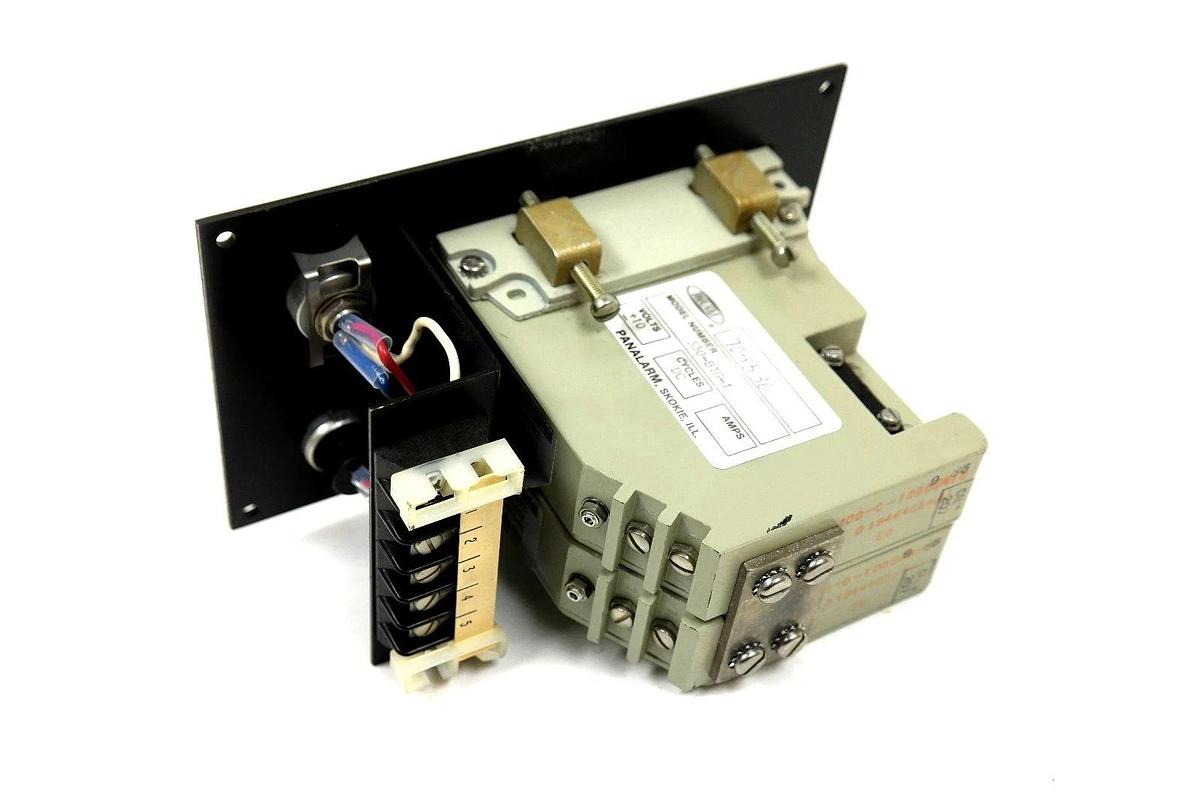NEW PANALARM 330-BTG-1 GAUGE +/- 10V DC CYCLES 330BTG1, 705536