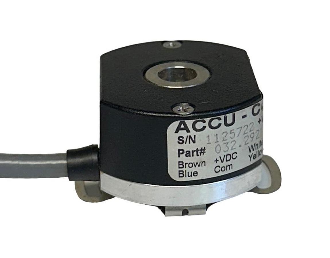 Used NEW ENCODER PRODUCTS 032.292 / 032292 ACCU-CODER ENCODER 5-28VDC NSNP