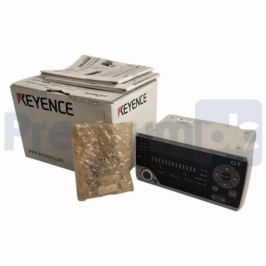 Used Keyence GT2-100N Digital Laser Sensor Amplifier Unit Large Display 2-Ch NSMP