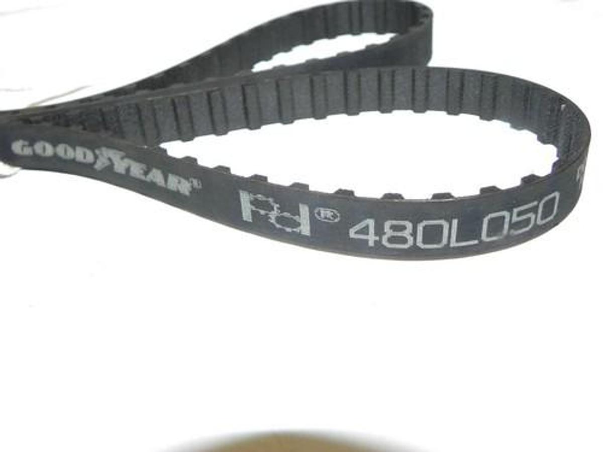 Used GOODYEAR 480L050 TIMING BELT POSITIVE DRIVE NEW