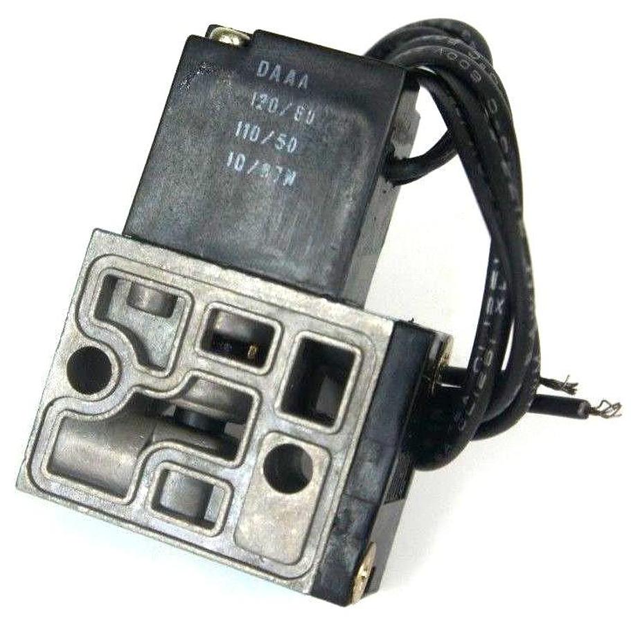 Used NEW MAC VALVES DAAA SOLENOID VALVE 110-120V 50/60HZ 10/97N