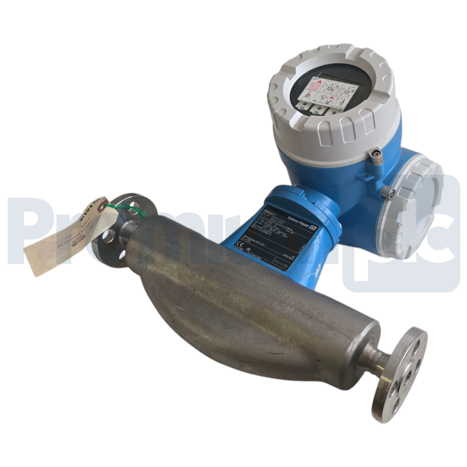Used Endress+Hauser 83F08-1WL9/0 Promass 83F Flowmeter 3/8" DN08 83F08-AAASAAAABBAA