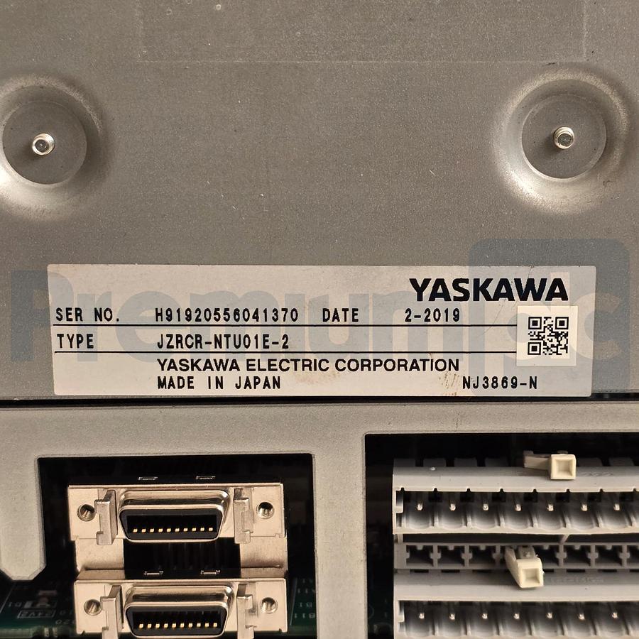 Refurbished Yaskawa JZRCR-NTU01E-2 Motoman NX100 Robot Power Supply w/JANCD-NTU01-2 MFY 2019