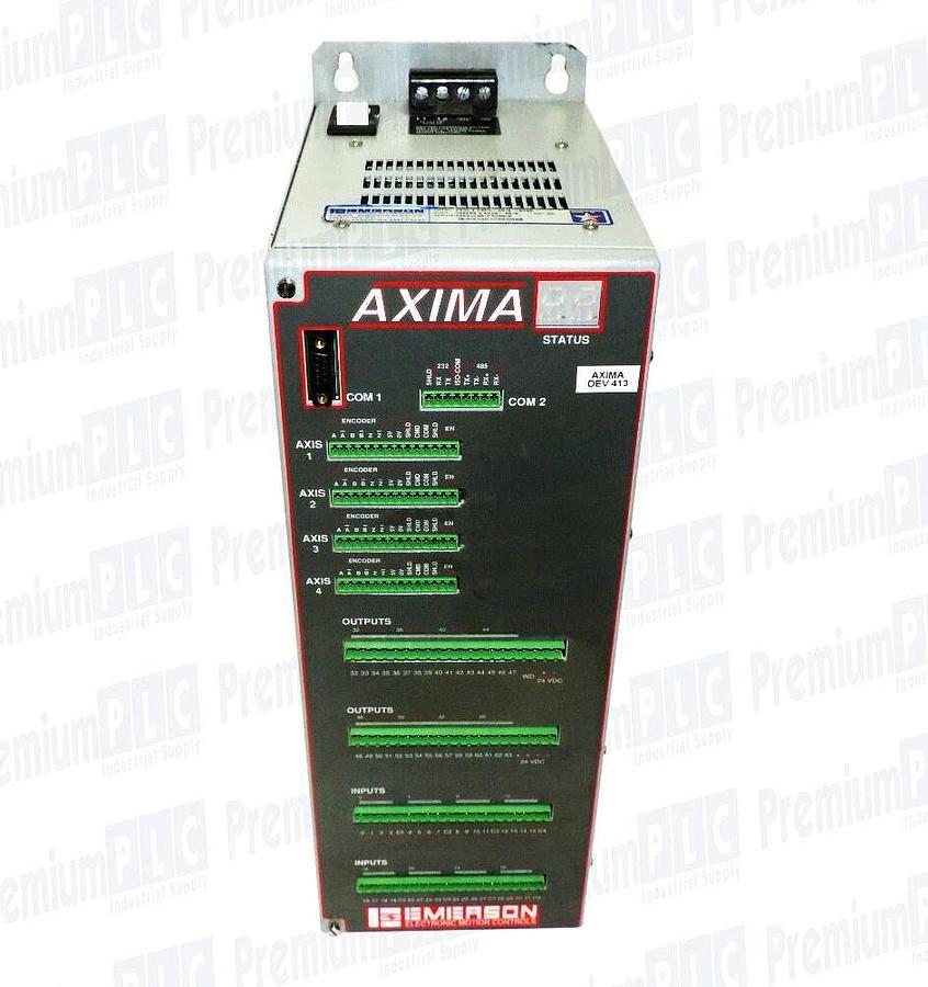 Used EMERSON 960169-04 / AXIMA-04-00 SERVO CONTROLLER AXIMA0400 96016904
