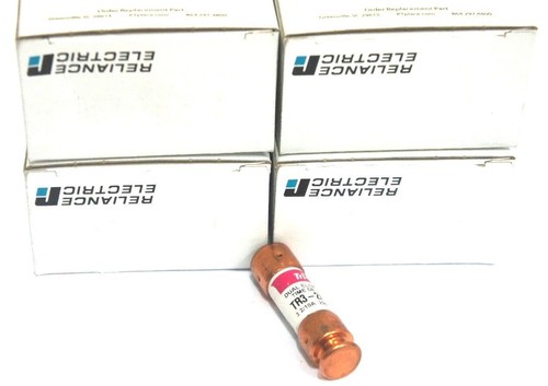 LOT OF 4 NEW TRIONIC TR3-2/10R DUAL ELEMENT TIME DELAY FUSES 250VAC, TR3210R