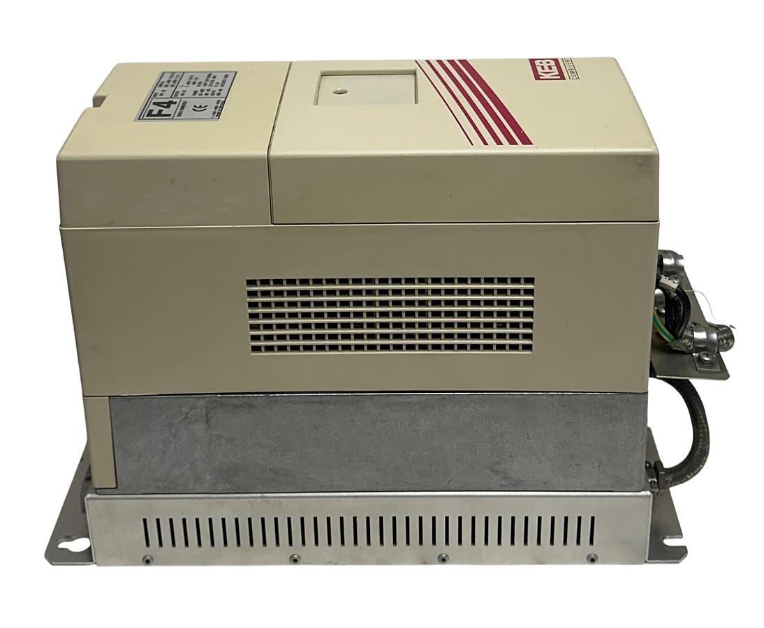 Used KEBCO KEB 13.F4.F3E-A001 / 13F4F3E-A001 F4 COMBIVERT INVERTER 7.5HP 8.3KVA USPI