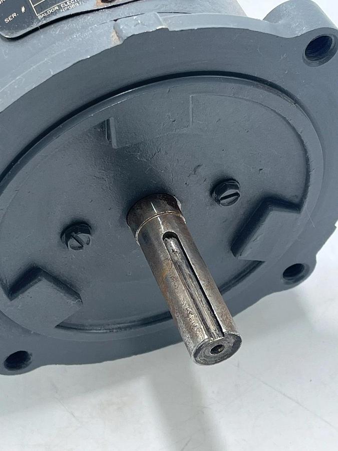 Used Baldor CDP3330 DC Industrial Motor 1/2 HP 1750 RPM 90VDC 56C TENV 4.8A