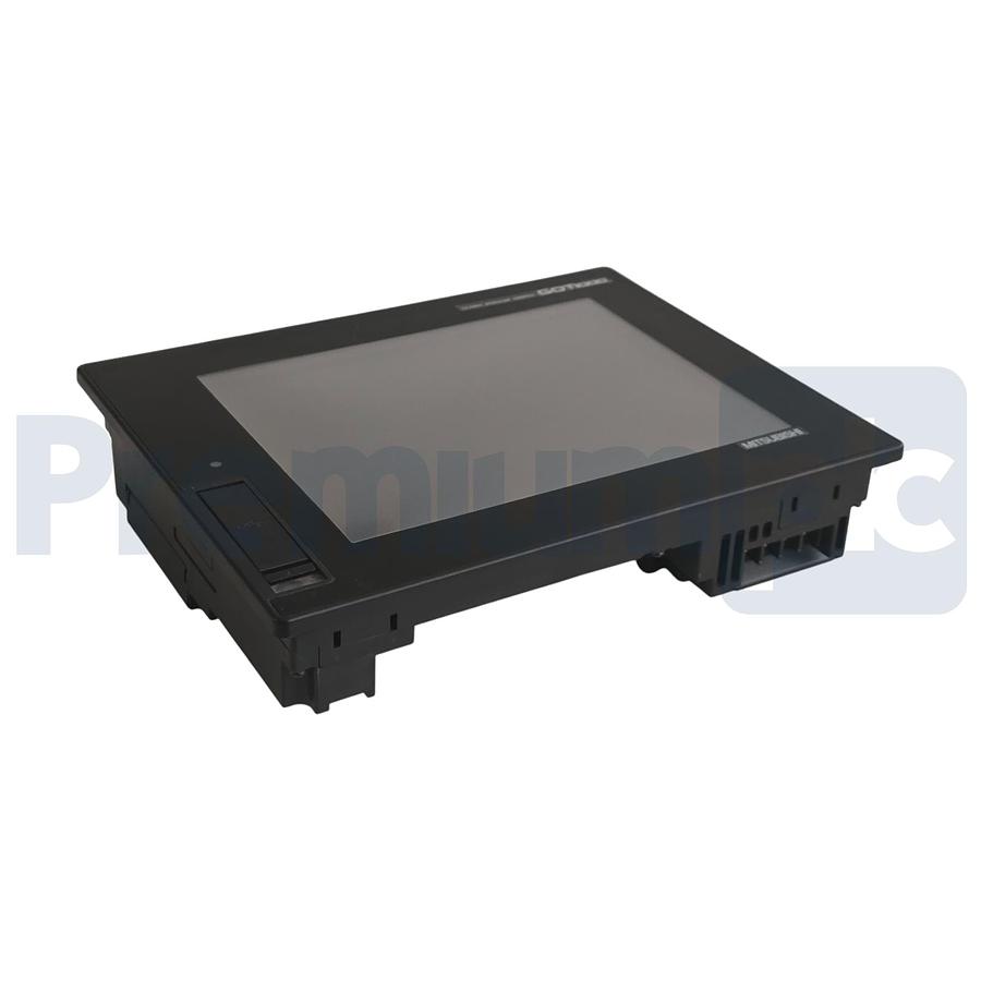 Used Mitsubishi GOT1000 GT1665M-VTBD 8.4" Graphic Terminal Touch Screen 24VDC NUPI