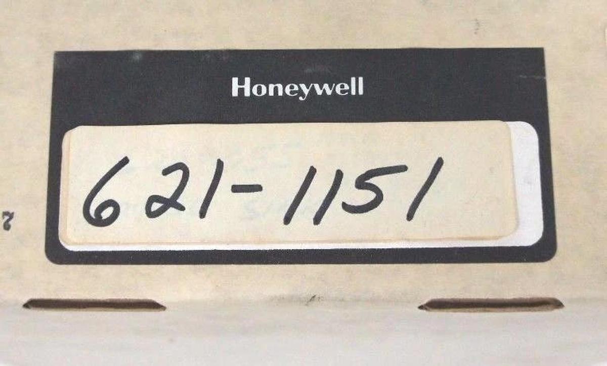 Used LOT OF 2 HONEYWELL 621-1151 INPUT MODULES 115VAC, 6211151