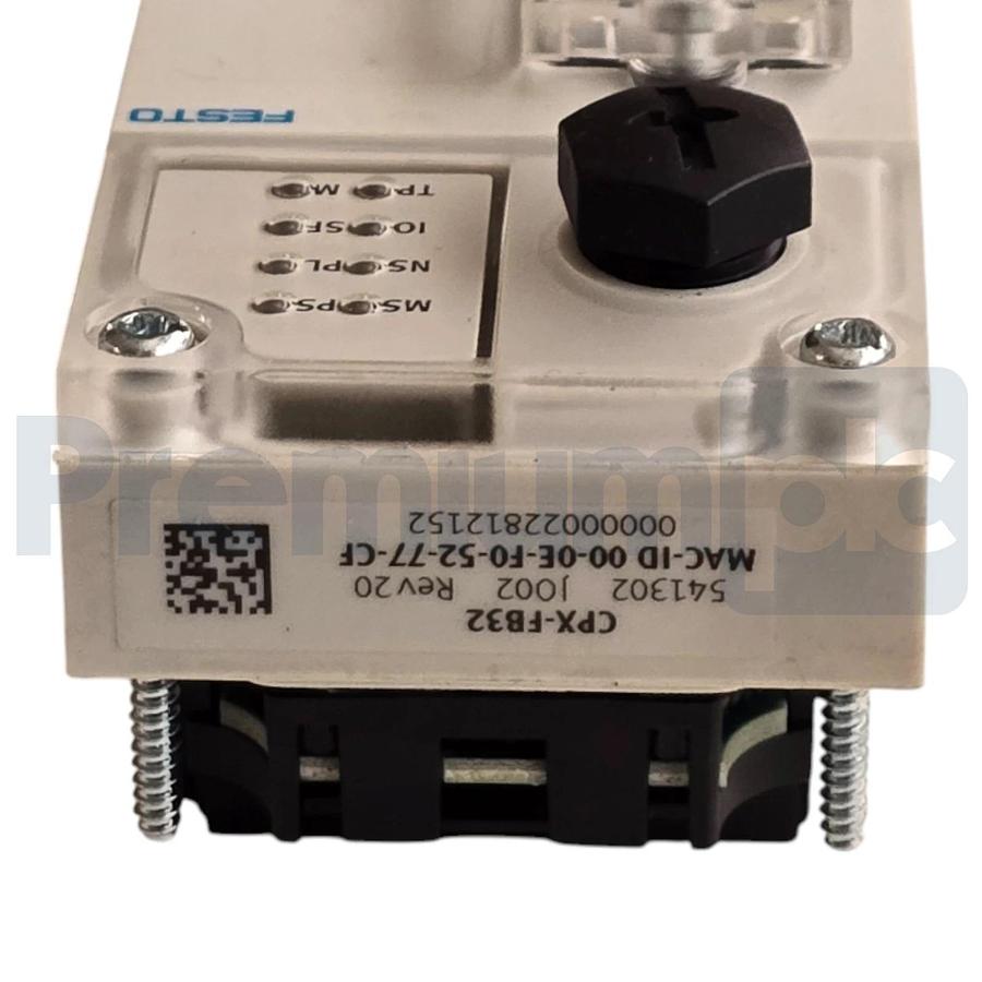 Festo CPX-FB32 | 541302 Bus Node CPX EtherNet/IP Communication Module 24V NUPI