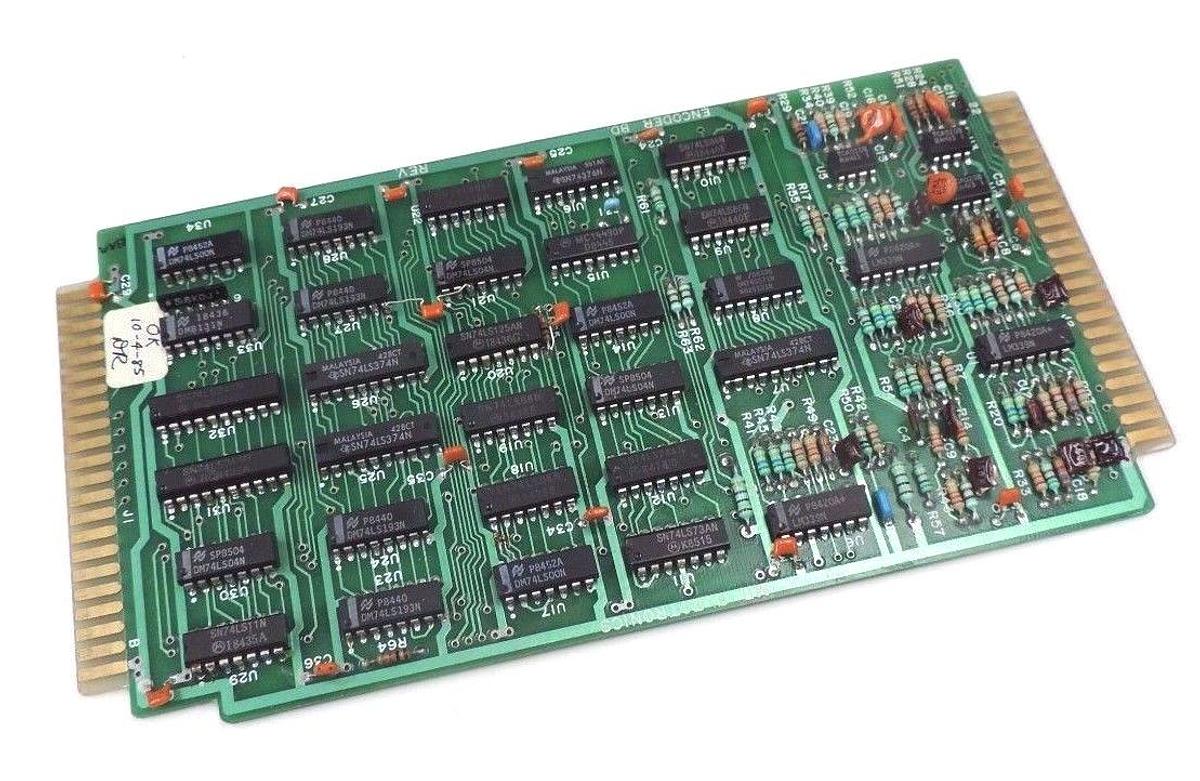 Used MR. ELECTRONICS ENCODER BOARD