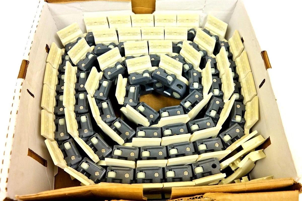 NIB INTRALOX A2F1-14XXX1-LS-00 SER. 5000 10' LONG 4.5" SLOPED FRICTION BELT