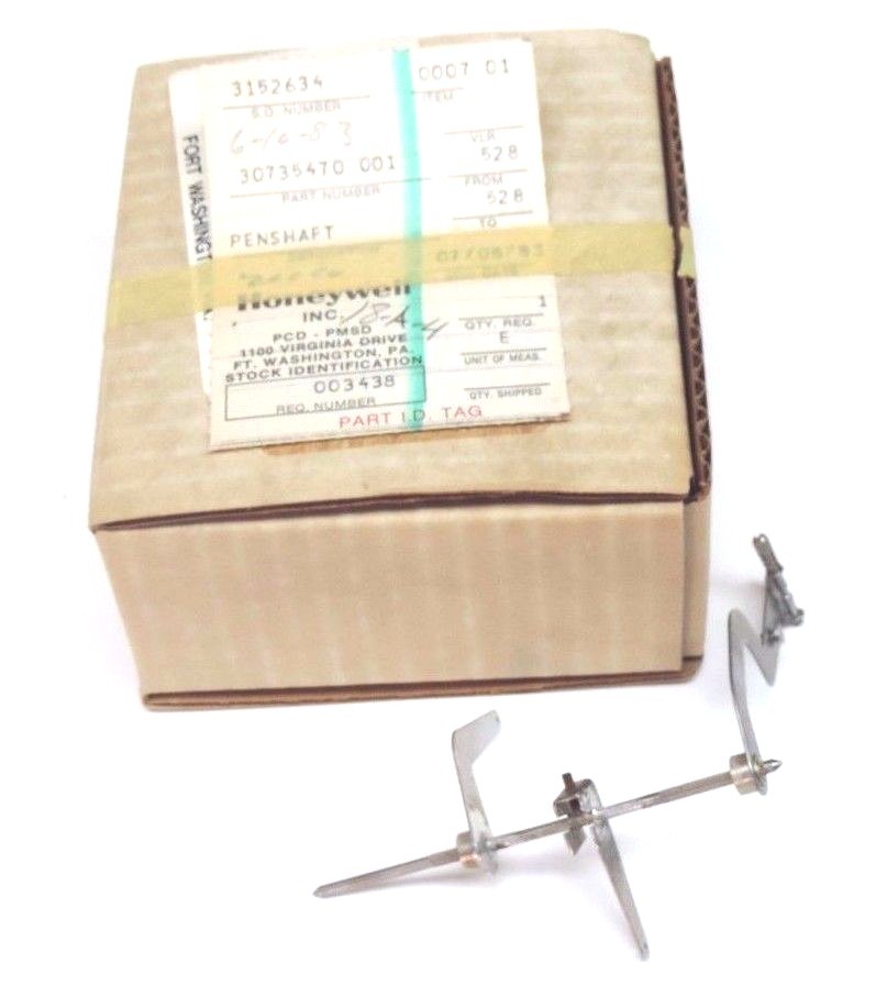Used NIB HONEYWELL 30735470-001 PENSHAFT 30735470001
