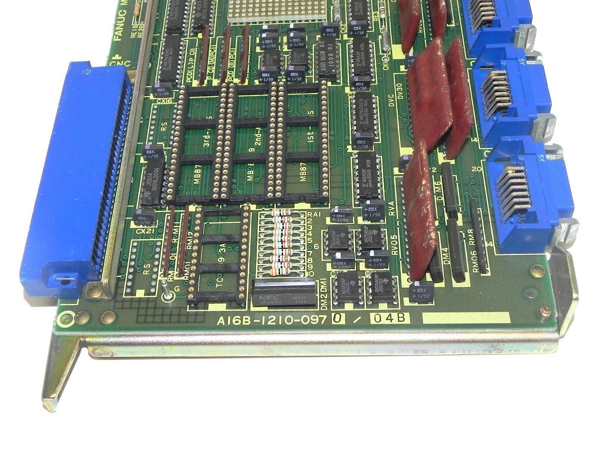Used FANUC A16B-1210-0970/04B AXIS CONTROL 3AXIS CONTROL PCB A16B-1210-0970