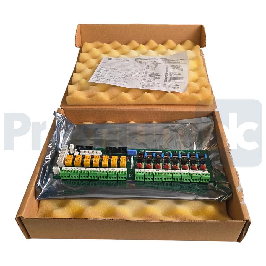 GE 531X307LTBAKG1 | 531X307LTBAKG1AK DC2000/EX2000 LTB LAN Terminal Board NSMP