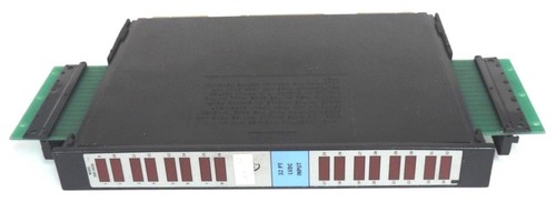 Used TEXAS INSTRUMENTS 500-5030 32PT LVDC INPUT MODULE 5005030 ASSY. 2491347-0001