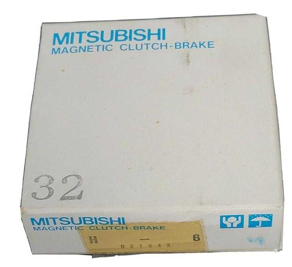 NIB MITSUBISHI H-6 MAGNETIC CLUTCH-BRAKE 091843