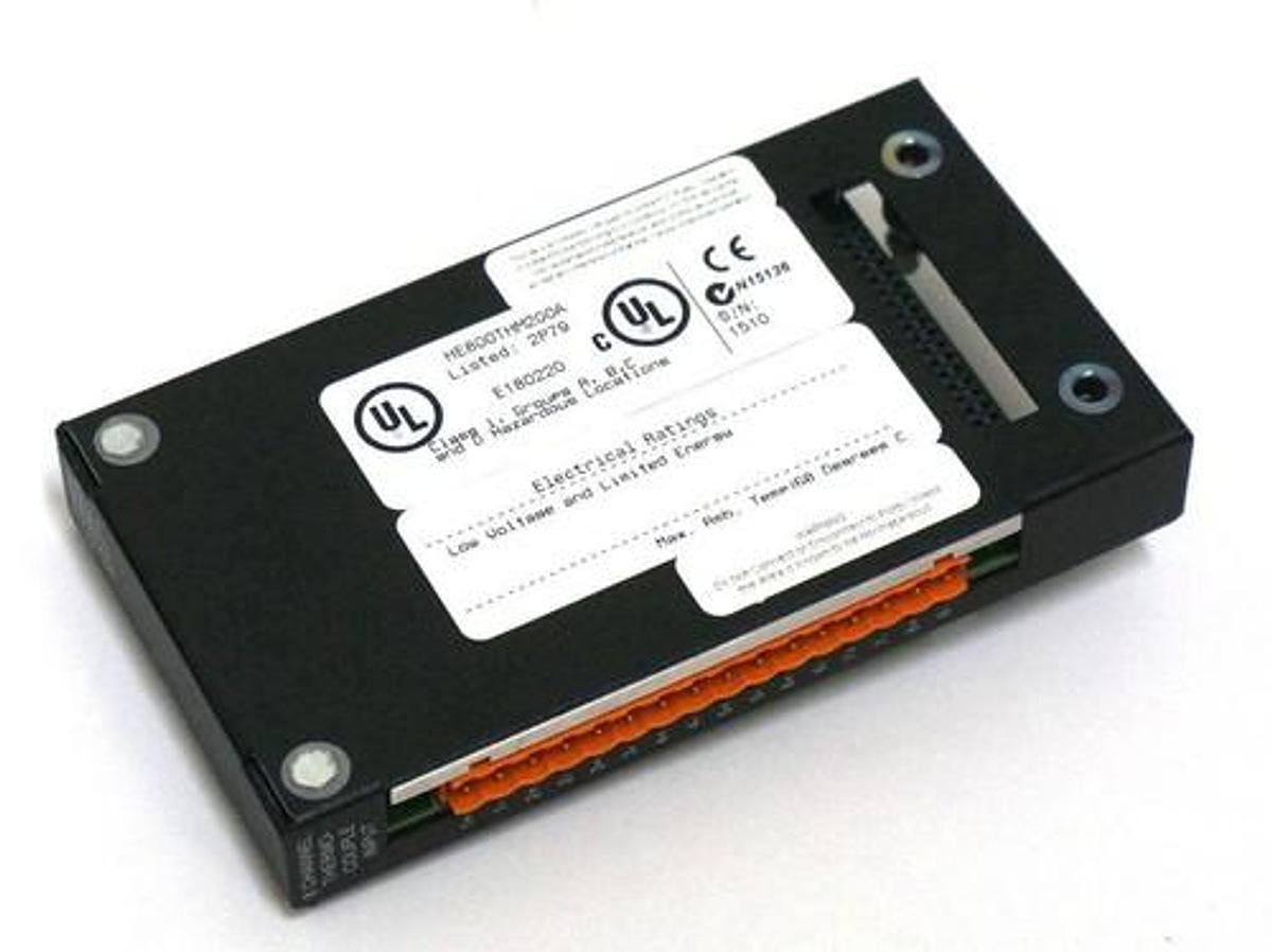 Used HORNER ELECTRIC HE800THM200A 8 CHANNEL THERMOCOUPLE INPUT MODULE HE800THM200