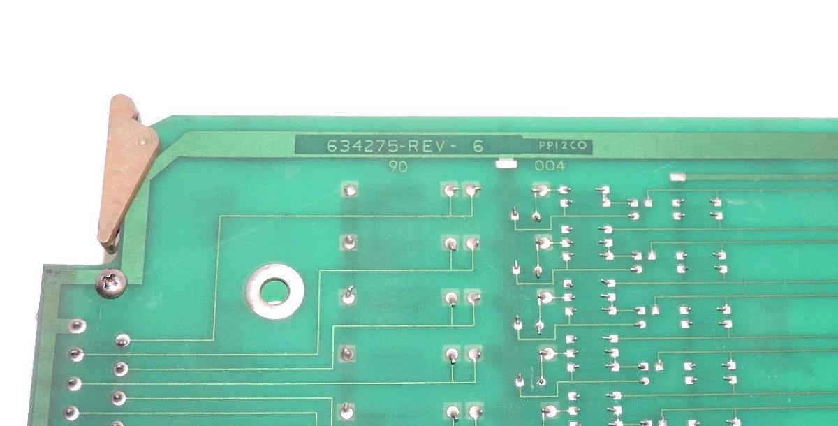 Used ALLEN BRADLEY 634275 INTERFACE MODULE UBA-3, 634275 REV-6