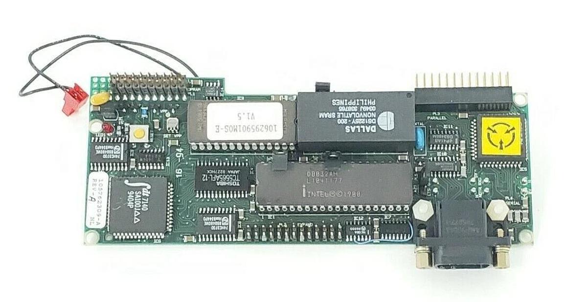 Used BOSTON FINCOR 105762309-E INTERFACE BOARD REV. A NL, 106295901M0S-E V1.5