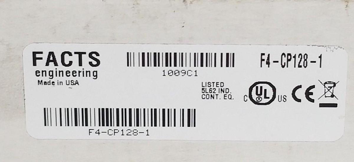 Used FACTS ENGINEERING F4-CP128-1 OVERDRIVE COPROCESSOR MODULE TRIPLE PORT F4CP1281