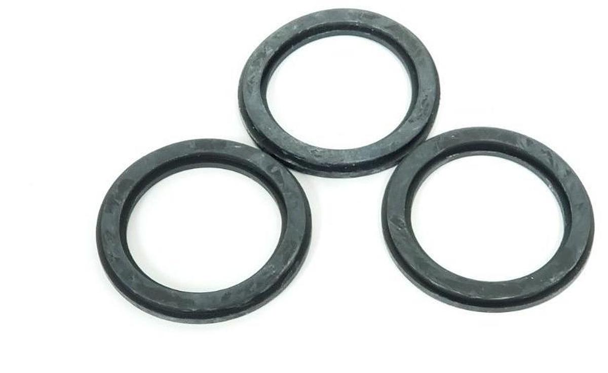 Used LOT OF 3 NEW KRONES 0-023-70-061-7 GASKETS 583237 0023700617