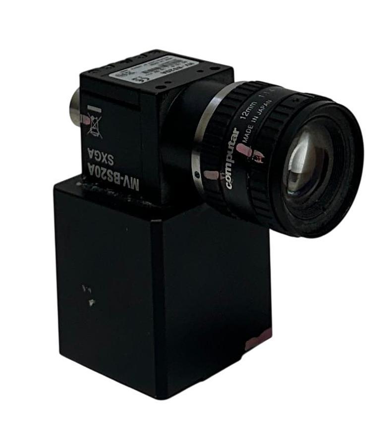Used CREVIS MV-BS20A / MVBS20A INDUSTRIAL CAM SXGA W/ COMPUTAR LENS 10.8-13.2VDC USNP