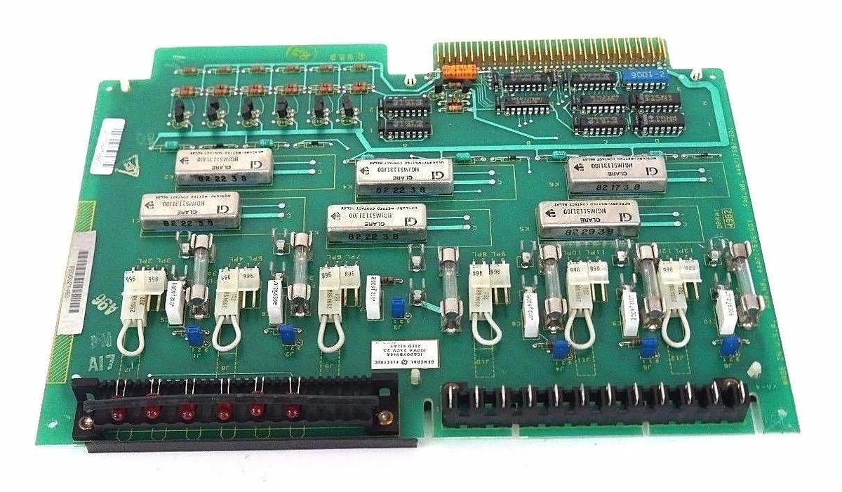 Refurbished REPAIRED GE FANUC IC600YB923A 10-50VDC SINK W/LIGHTS 44A717568-G01, HL0M1