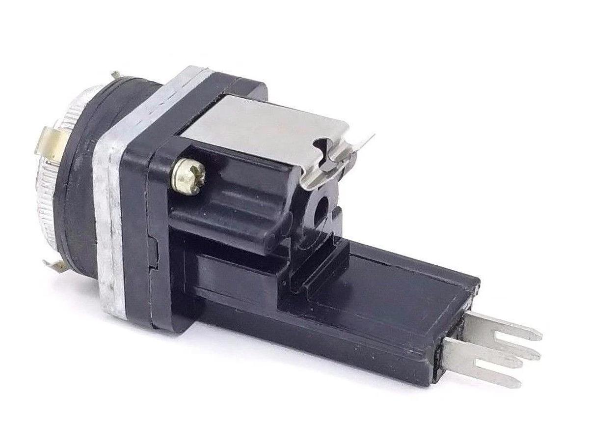 Used SENASYS PMHC155A1 PUSHBUTTON OPERATOR ILLUMINATED 28V W/OUT CAP