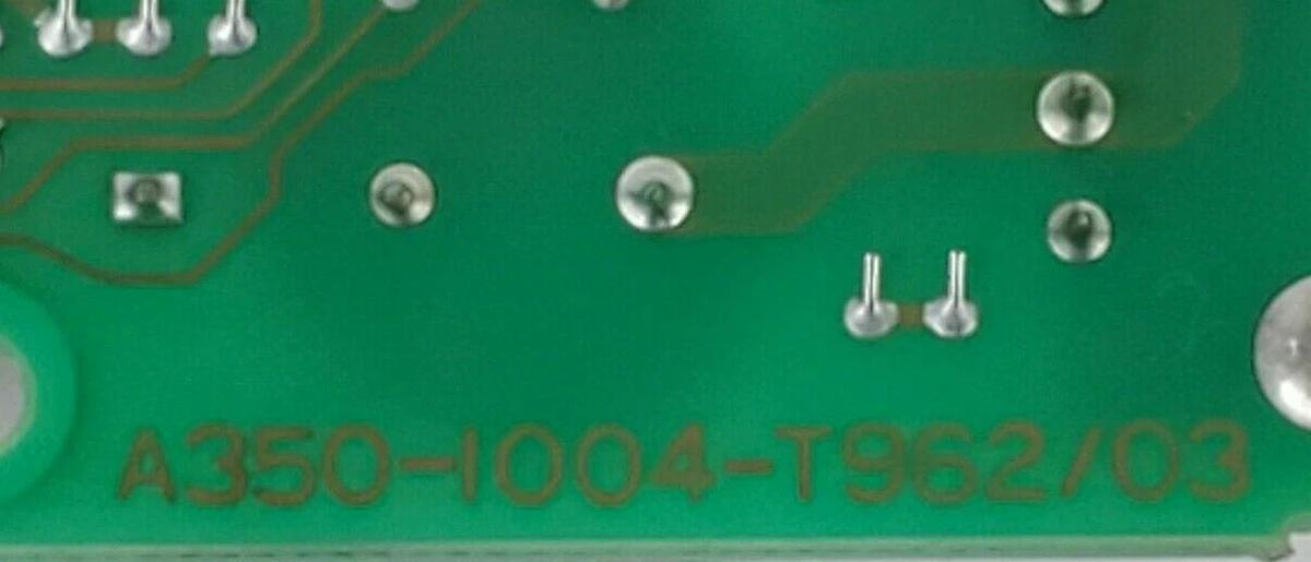 Used FANUC A20B-1004-0960/04B POWER SUPPLY BOARD A20B-1004-0960, A350-1004-T962/03