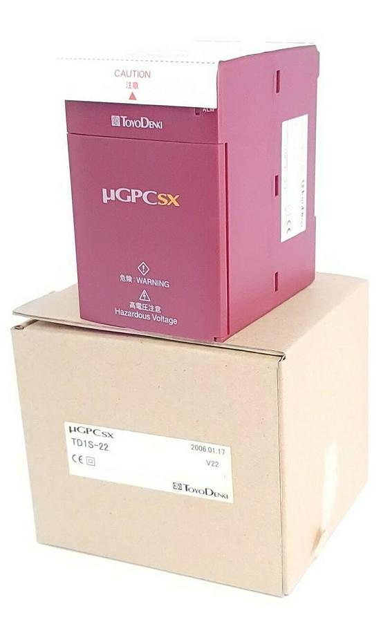 Used NIB TOYO DENKI TD1S-22 POWER SUPPLY TD1S22 110VA DC24V 1.46A