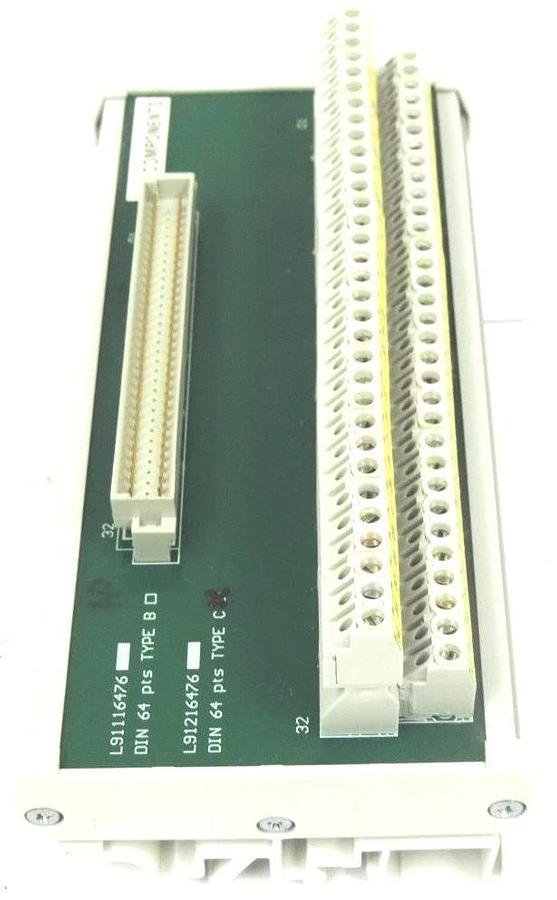 Used LMI COMONENTS L91216476 DIN 64 PTS TYPE C