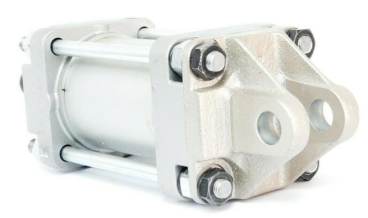 Used NEW SMC CDA2D63-50 TIE-ROD CYLINDER 145PSI CDA2D6350