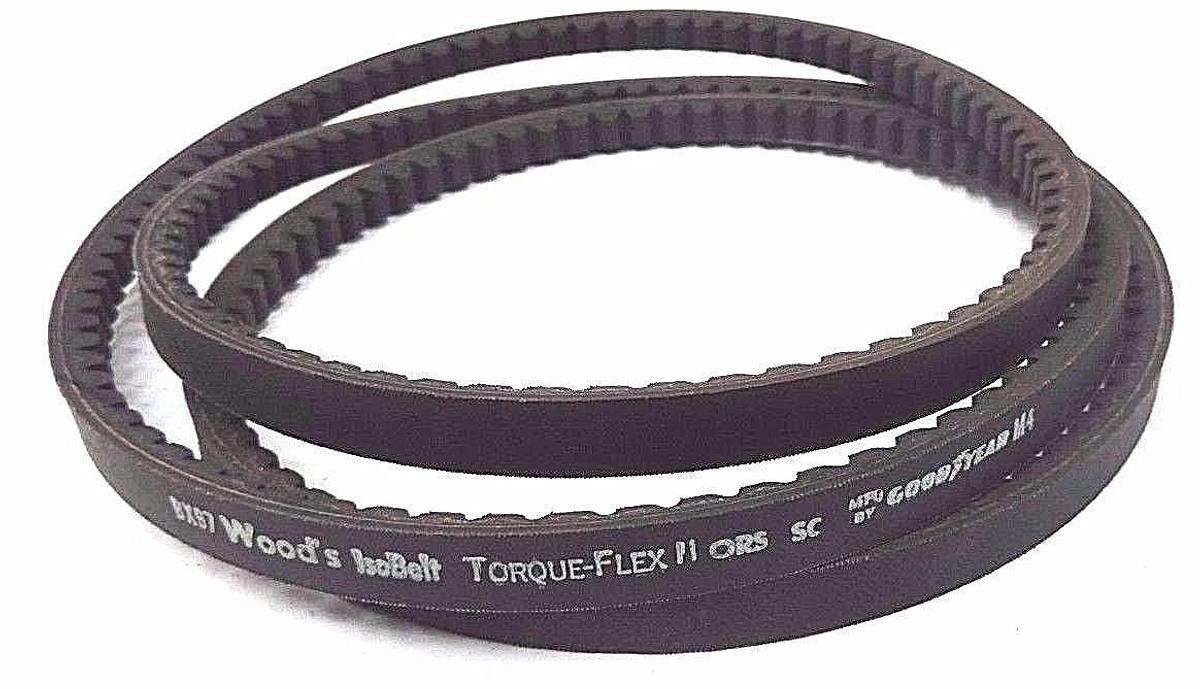 Used NEW TB WOOD'S BX97 TORQUE-FLEX II ISOBELTS NOMINAL OUTSIDE LENGTH 100''