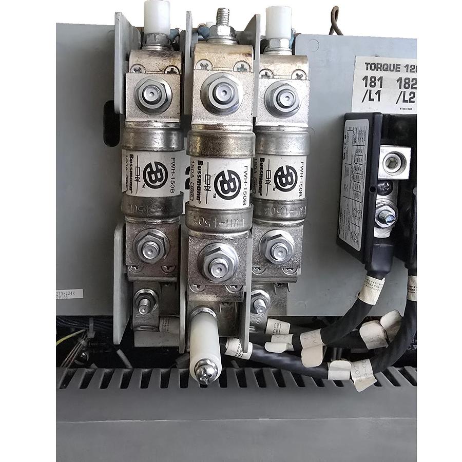 Used RELIANCE ELECTRIC 30FR2042 FlexPak 3000 REGEN DC DRIVE 30HP 230VAC/94A USPI