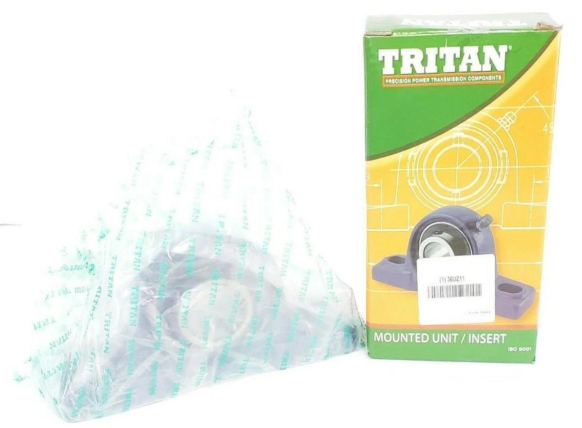 Used NIB TRITON UCP206-30MM PILLOW BLOCK UNIT CAST IRON UCP20630MM
