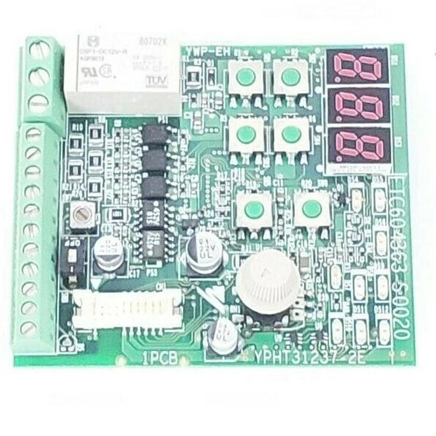 Used YASKAWA ELECTRIC YPHT31237-2E DRIVE CONTROL DISPLAY CIRCUIT BOARD YPHT312372E