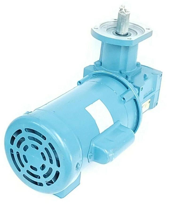 ELECTRA-GEAR 64-70003-07 FRAME 56C H.P. 0.5 RPM: 1725 W/ 17RLSC5 RATIO: 12.5/1