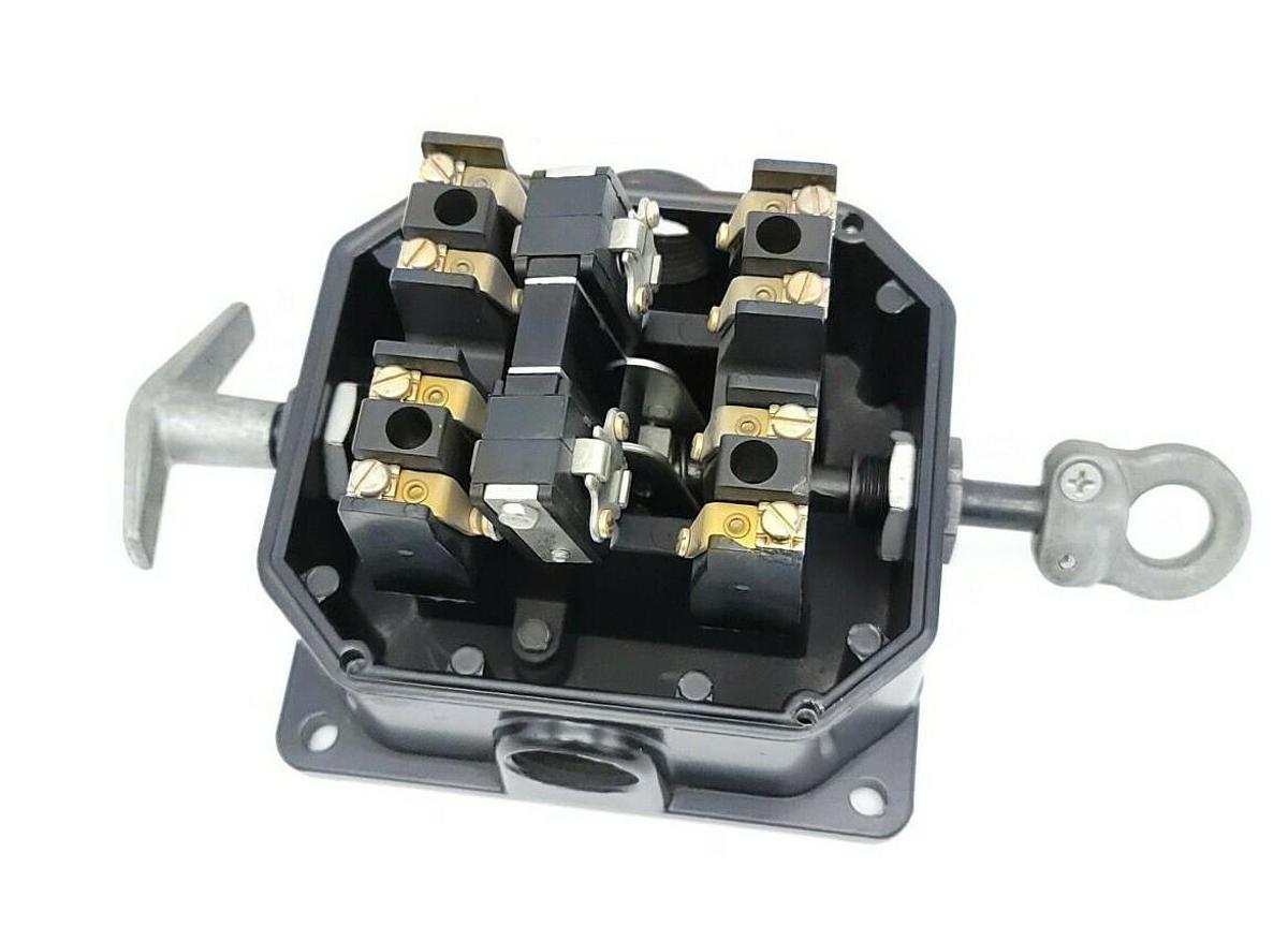 Used NEW REES 04944200 CABLE OPERATED SWITCH 15LB TRIP FORCE